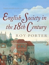 The Penguin Social History of Britain (eBook): English Society in the Eighteenth Century